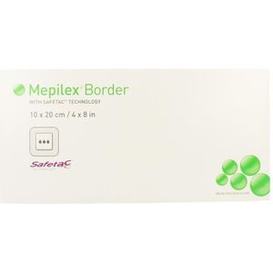 Mepilex - Border - Schuimverband - Wit - Absorbeert Exsudaat