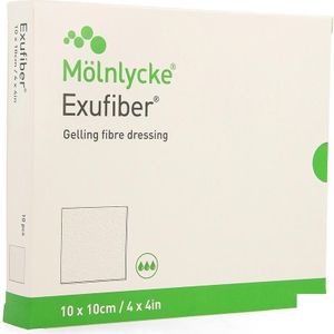 Exufiber - Wondverband - Non-woven - Hydrolock Technologie