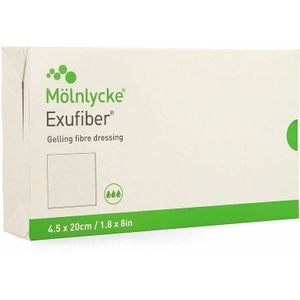 Exufiber - Wondverband - Non-Woven - Hydrolock Technologie