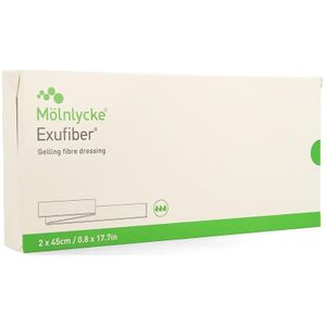 Exufiber wiek 2x45cm 5 stuks