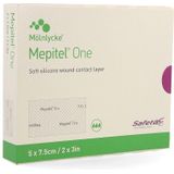 Mepitel One - Gaaskompres - Transparant - Polyurethaan - Niet Absorberend