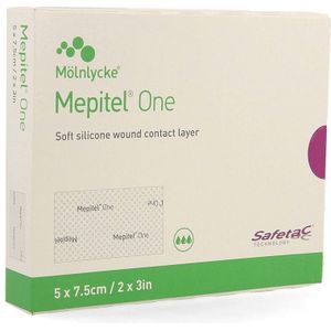 Mepitel One 5x7,5cm 10 stuks