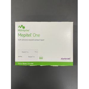 Mepitel One - 7,5x10cm - Wondverband - 10 Stuks