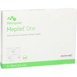 Mepitel® One - Wondcontactlaag - Zacht - Silicone - Pijnvrij