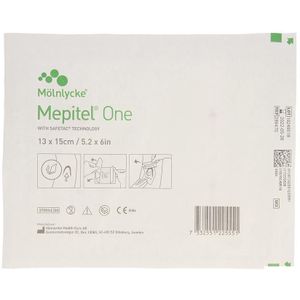 Mepitel One 13x15cm 5 stuks