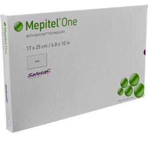 Mepitel One 17x25cm 5 stuks
