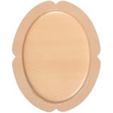 Mepilex - Border Flex Oval - Verband - 7,8x10cm - Flexibele Technologie