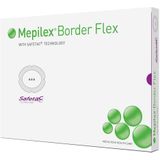 Mepilex - Border Flex Oval - Verband - 15x19cm