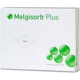 Gaaskompres - Melgisorb Plus - Zacht - Steriel - Alginaatverband