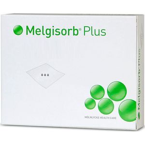 Gaaskompres - Melgisorb Plus - Zacht - Steriel - Alginaatverband