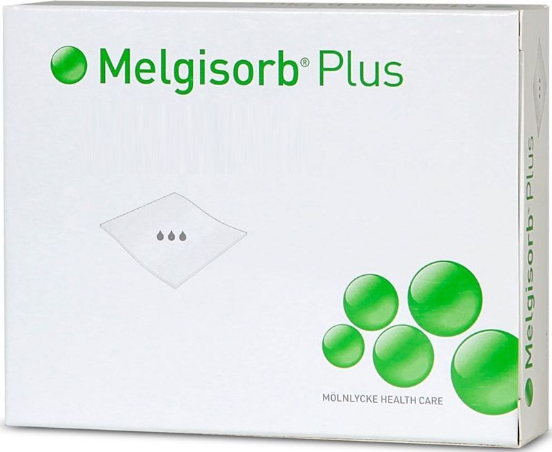 Gaaskompres - Melgisorb Plus - Zacht - Steriel - Alginaatverband