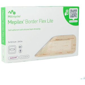 Mepilex - Border Flex Lite - Wondverband - Absorberend - Comfortabel - 360° Flexibel