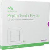 Mepilex - Border Flex Lite - Wondverband - Absorberend - Flex® Technologie