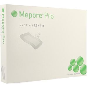 Mepore Pro 9cmx10cm 10 stuks