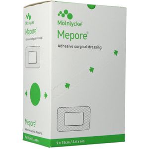 Mepore - 9cm x 15cm - Wondpleister - 50 Stuks