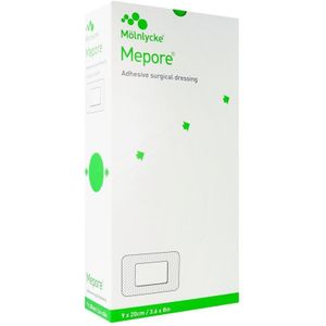 Mepore - Chirurgische Eilandpleister - 9 x 20 cm - 30 Stuks
