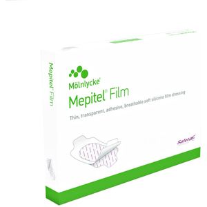 Mölnlycke - Mepitel Film - Siliconen Filmverband - 15x20 cm - Steriel en Ademend