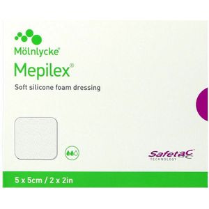 Mepilex - Schuimverband - Wit - Voor Chronische Wonden