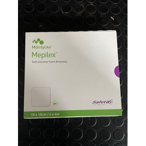 Mepilex - Schuimkussen - Wit - Hydrofobe Siliconen