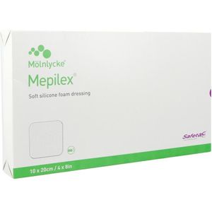 Mepilex - Absorberend Schuimverband - 10cm x 20cm - 5 Stuks