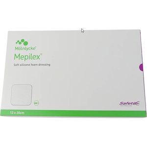 Mepilex - Absorberend Schuimverband - 12x20cm - 5 Stuks