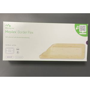 Mepilex Border Flex - Zelfklevend Schuimverband - Voor Matig tot Zwaar Exsuderende Wonden