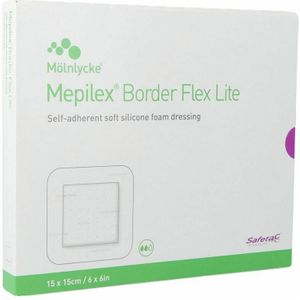 Mepilex - Lite - Gaaskompres - Zacht - Voor Wonden