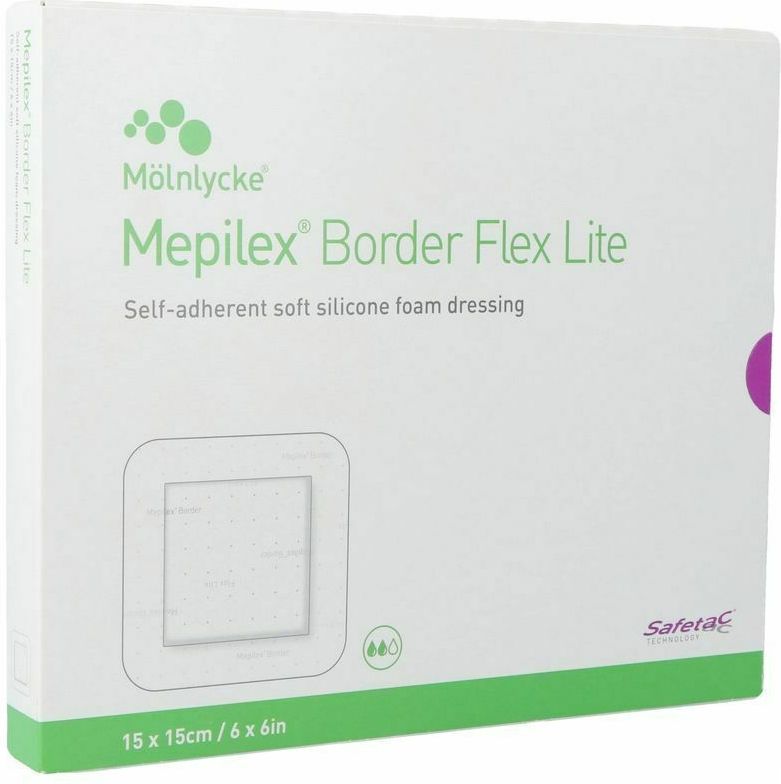 Mepilex - Lite - Gaaskompres - Zacht - Voor Wonden