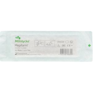 Mepiform Steriel littekenverband verband 4x30cm 1 stuks