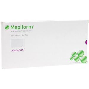 Mepiform Steriel littekenverband 10x18cm 1 stuks