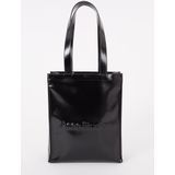 Acne Studios Shopper met logo en lakfinish