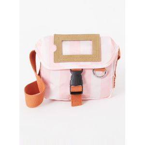 Acne Studios Crossbodytas met logo en verstelbare schouderiem