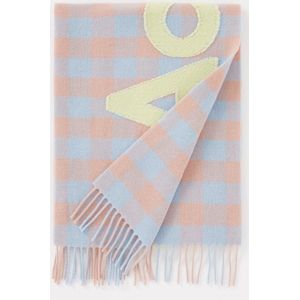 Acne Studios, Winter Scarves Veelkleurig, unisex, Maat:ONE Size