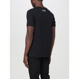 Acne Studios - Circle Logo Short Sleeve Tee - T-shirt - Zwart