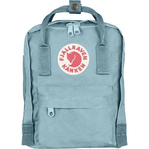 Fjällräven Kånken Mini Unisex Rugzak - Sky Blue