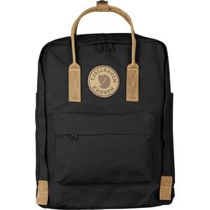 Fjällräven Kånken No. 2 Unisex Rugzak - Black