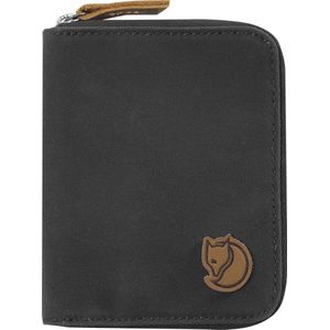 FJÄLLRÄVEN Zip Wallet donkergrijs, 12 x 10 x 1 cm, 0,12 liter