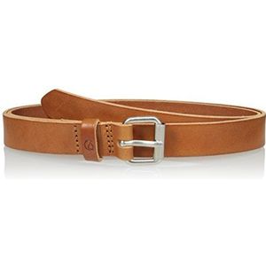 Fjallraven - Singi Belt - Riem - Cognac - Plantaardig Gelooid Leer - 25 Mm Breed