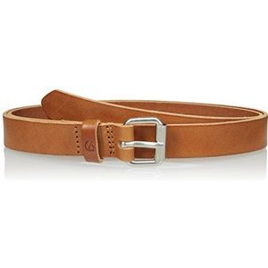 Fjallraven Singi Belt 2,5 Cm Riem Leather Cognac 85 cm