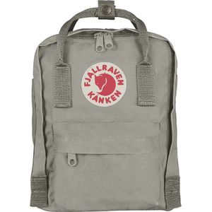 Fjällräven, Tassen, unisex, Grijs, ONE Size, Nylon, Mini Lichtgewicht Kanken Rugzak