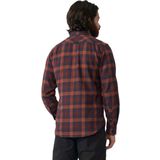 Fjällräven - Skog - Overhemd - Katoenflanel - Lange Mouwen - Slim Fit