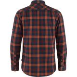 Fjällräven - Skog - Overhemd - Katoenflanel - Lange Mouwen - Slim Fit