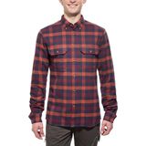 Fjällräven - Skog - Overhemd - Katoenflanel - Lange Mouwen - Slim Fit