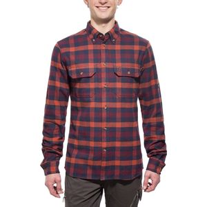 Fjällräven - Skog - Overhemd - Katoenflanel - Lange Mouwen - Slim Fit