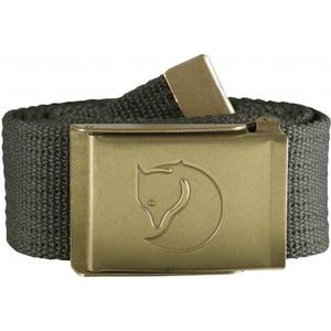 Fjällräven - Messing Canvas Riem - Robuust - Groen - Canvas