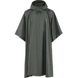 Fjällräven - Poncho - Grijs - Polyamide - Waterdicht met Capuchon