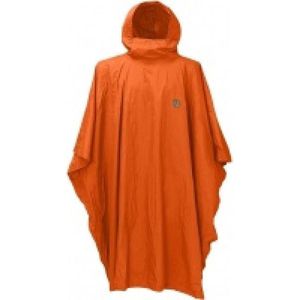 Fjällräven - Poncho - Grijs - Polyamide - Waterdicht met Capuchon