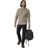 Fjällräven - Lada - Gebreide Trui - Lamswolmix - Klassieke Sjaalkraag