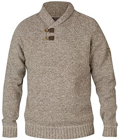 Fjällräven - Lada - Gebreide Trui - Lamswolmix - Klassieke Sjaalkraag