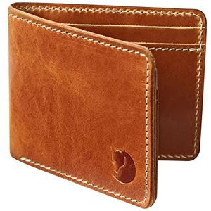 Fjällräven Övik Portemonnee Leer 11 cm  bruin